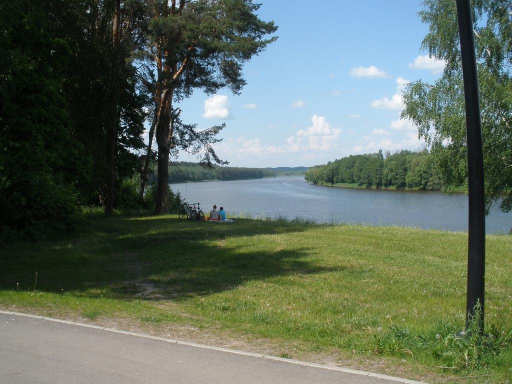 Butas Druskupio Appartement Birštonas Buitenkant foto